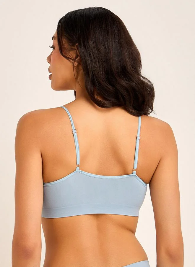 Splash FAV Bralette with Seamless Design